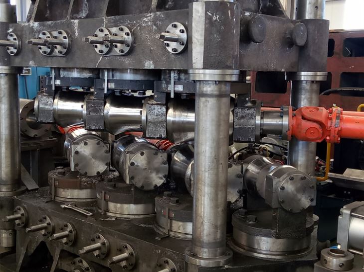 Steel Tube Straightening Machine Steel Tube Straightening Machine