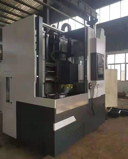 উচ্চ নির্ভুলতা সঙ্গে CNC উল্লম্ব লেদ