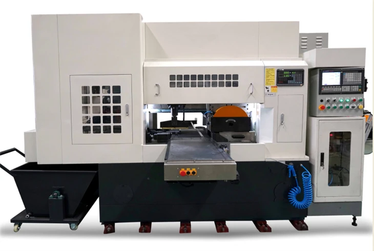 High Safety Level&Top Producer Of CNC Sawing And Milling Machine