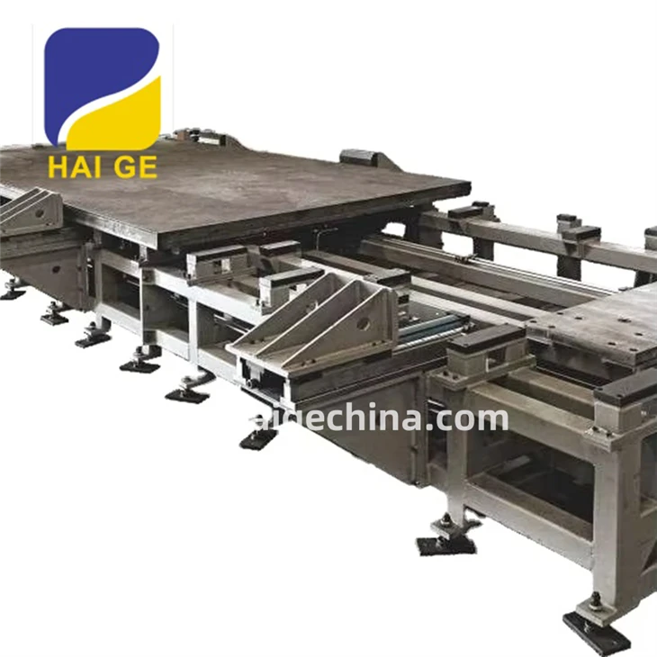 High WORKING EFFIENCY Level CNC Steel Plate Sawing And Milling Machines HGKL1310 high quality