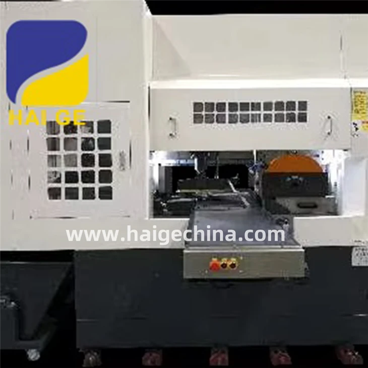 High WORKING EFFIENCY Level CNC Steel Plate Sawing And Milling Machines HGKL1310 best