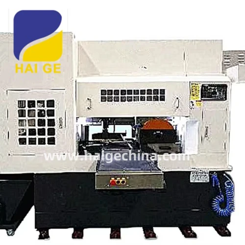 High WORKING EFFIENCY Level CNC Steel Plate Sawing And Milling Machines HGKL1310 suppliers