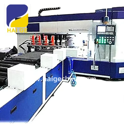 High WORKING EFFIENCY Level CNC Steel Plate Sawing And Milling Machines HGKL1310 price