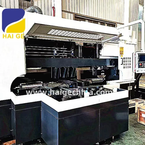 Hish Capacity With High Accuracy Steel Plate Sawing And Milling Machines CNC Type HGGKL450 best