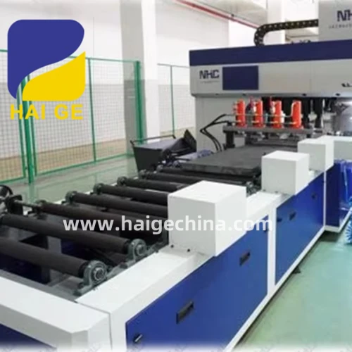 Hish Capacity With High Accuracy Steel Plate Sawing And Milling Machines CNC Type HGGKL450 high quality