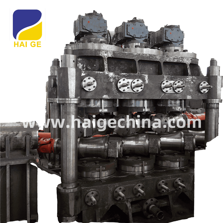 JZ7G160 7-রোল সোজা করার মেশিন